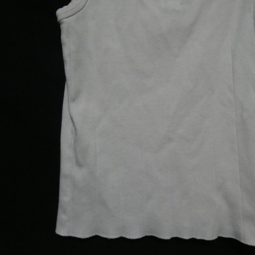 GAP | small | White Camisole | Floral Embroidery | 100% Cotton - Picture 12 of 13